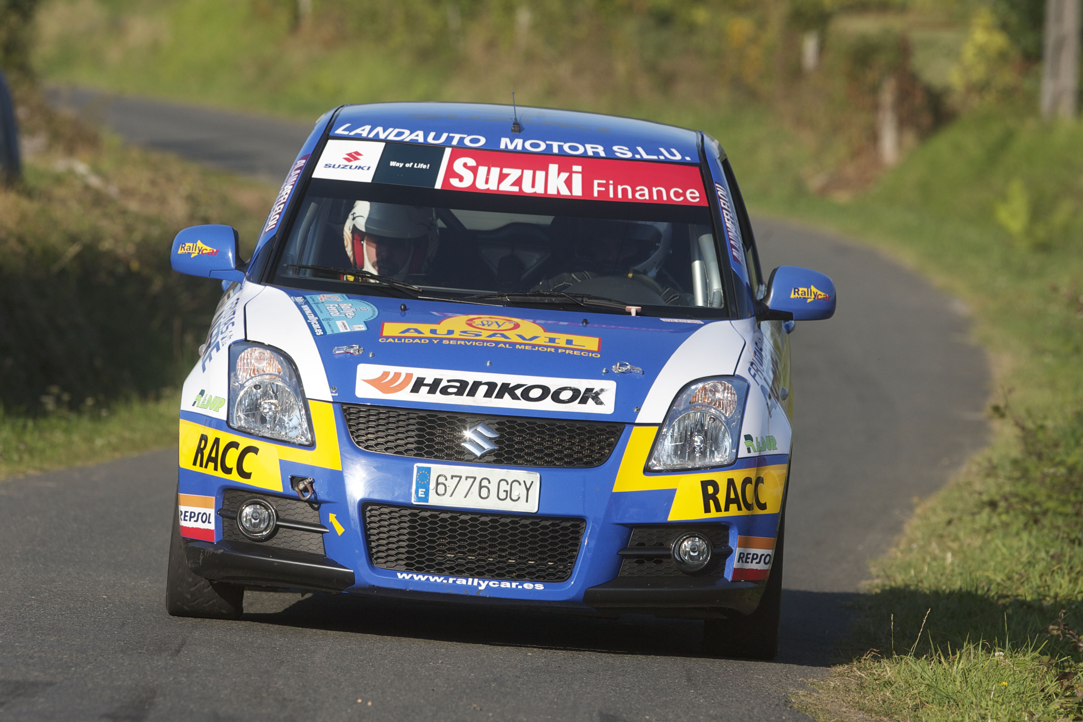 RALLYE DE FERROL 2011 VIERNES 19 DE AGOSTO DE 2011 1¼ ETAPA