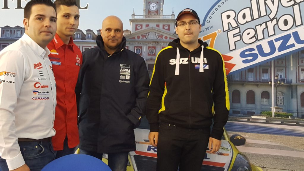 Rueda de prensa previa. Ares, García, Burgo y Díaz