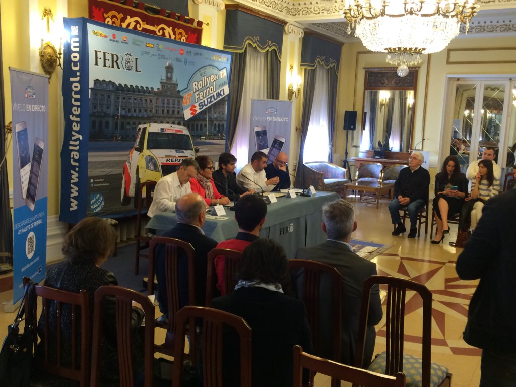 Presentación 47 Rallye de Ferrol