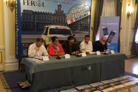 Presentación 47 Rallye de Ferrol