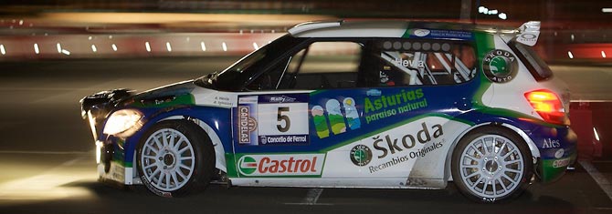 Clasificaciones finales oficiales del 40 Rallye de Ferrol