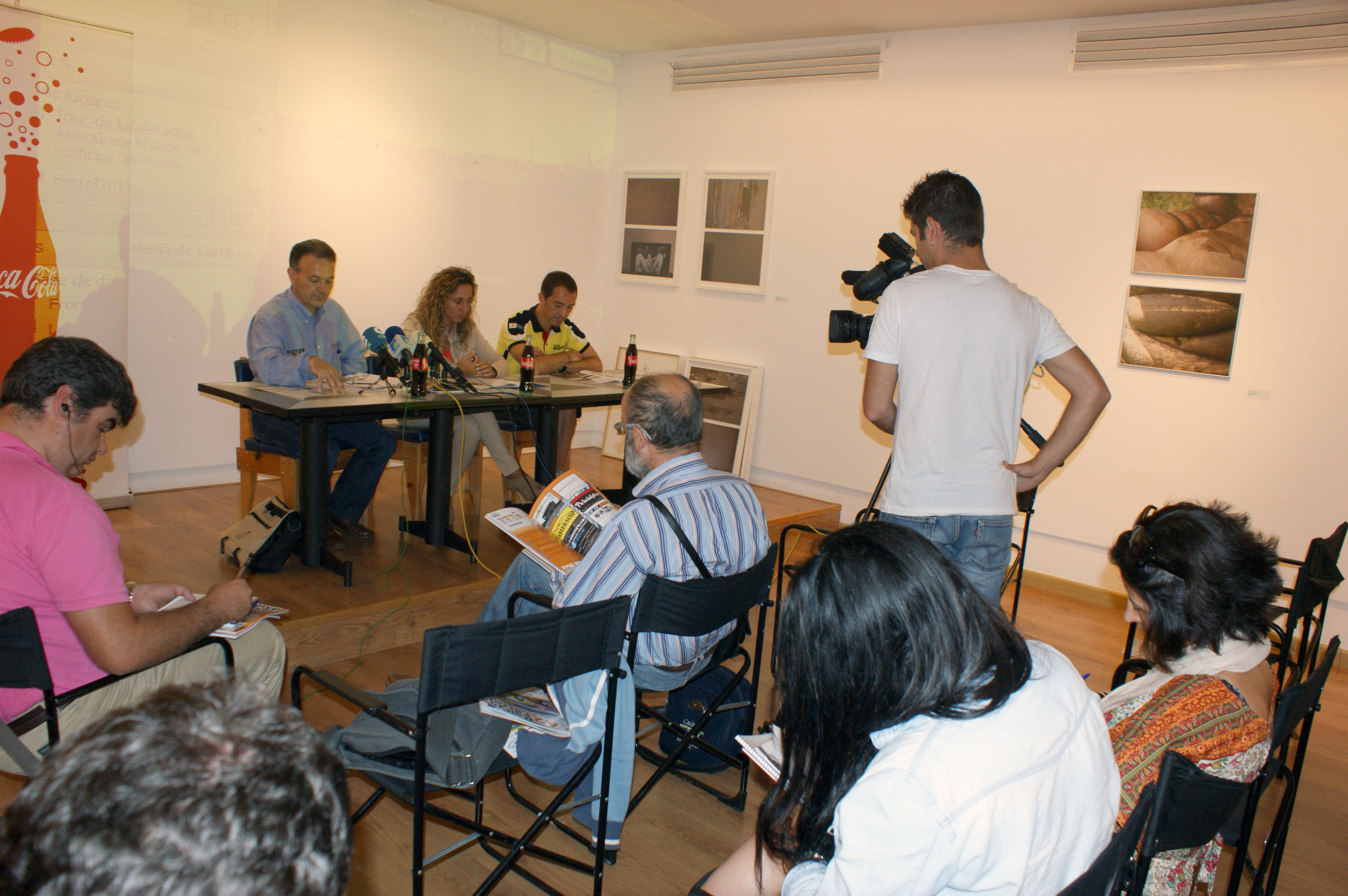Presentación de los tramos