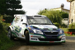 Alberto Hevia gana el 43 Rallye de Ferrol