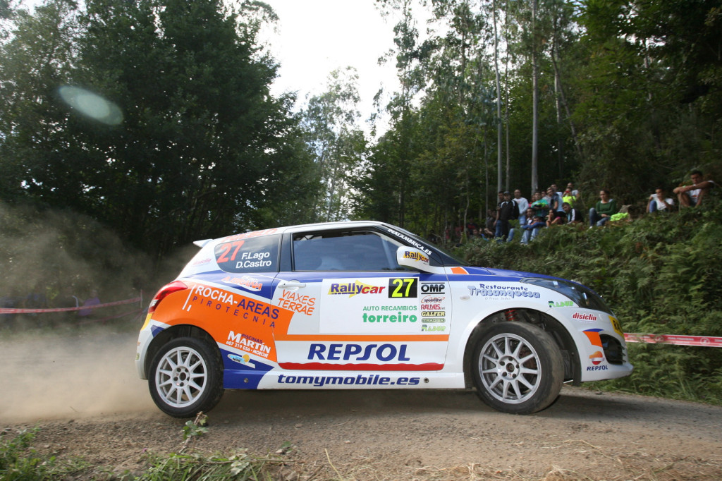 Fran Lago lidera la Copa Suzuki Swift