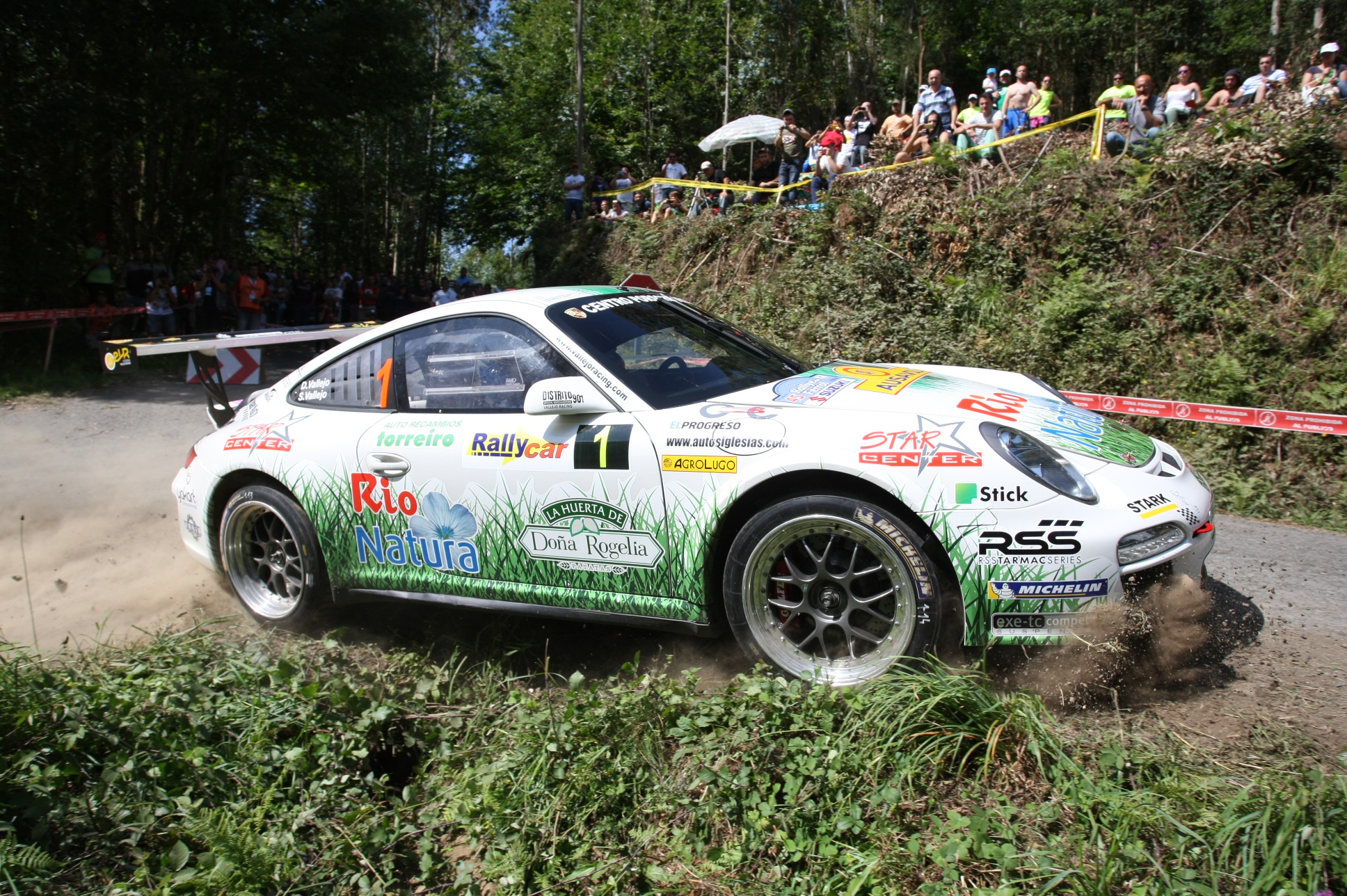 Victoria para Vallejo en el Rallye de Ferrol