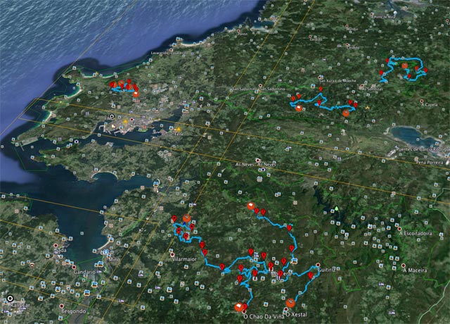 RallyeFerrolGoogleEarth