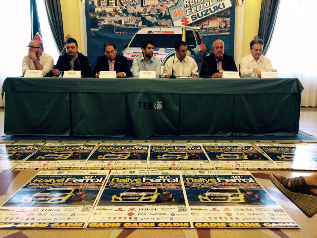 Rueda de Prensa de Presentación Oficial