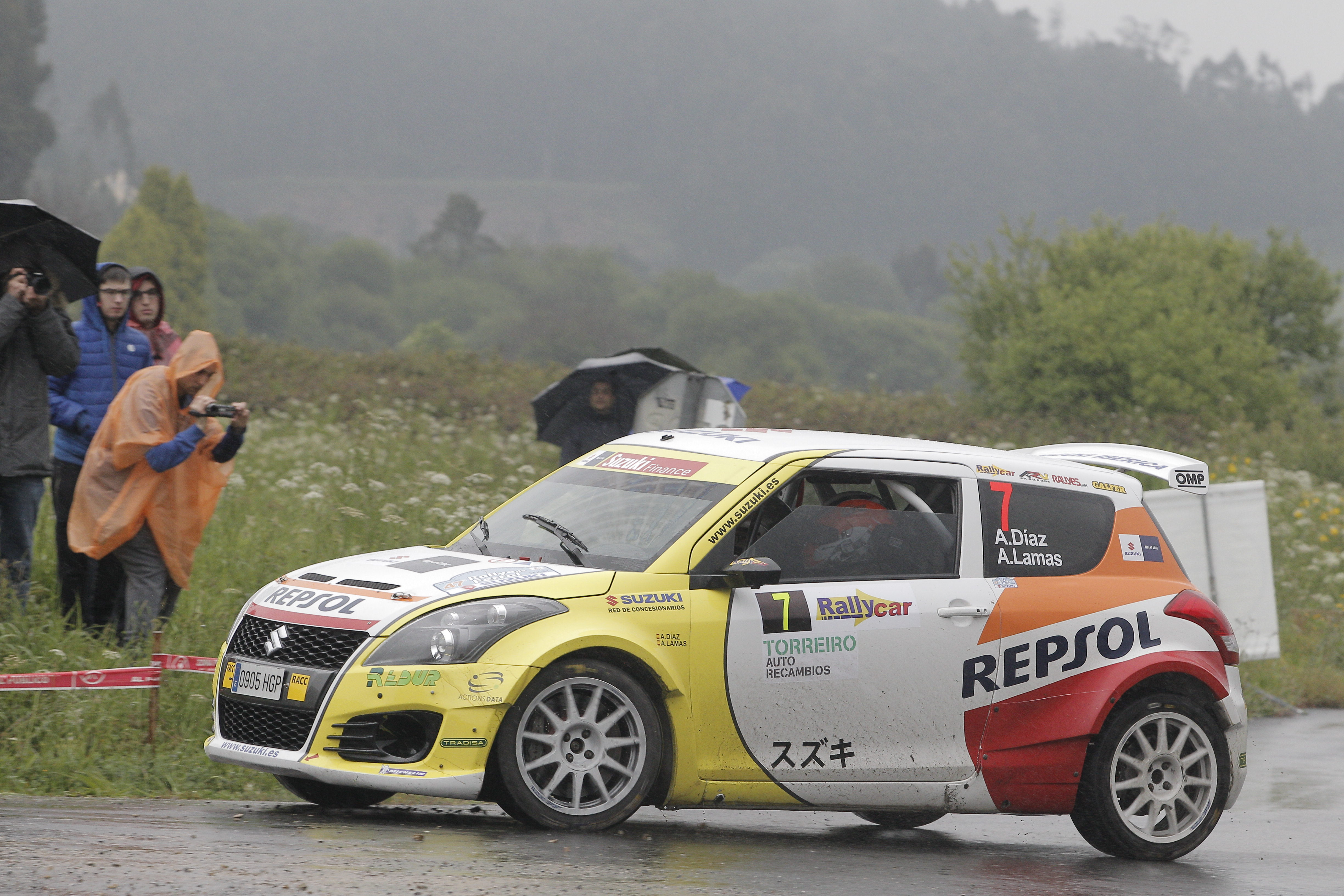 Shakedown pasado por agua