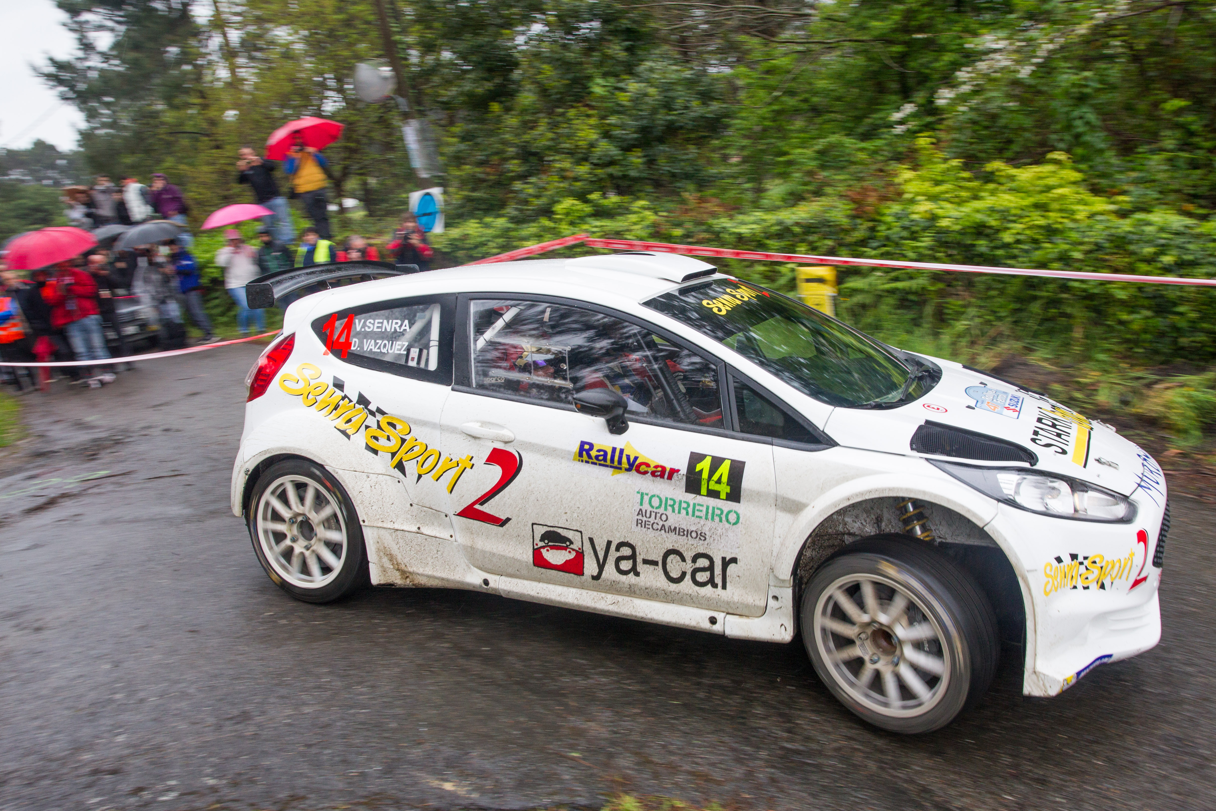 Senra gana uno de los rallyes más igualados