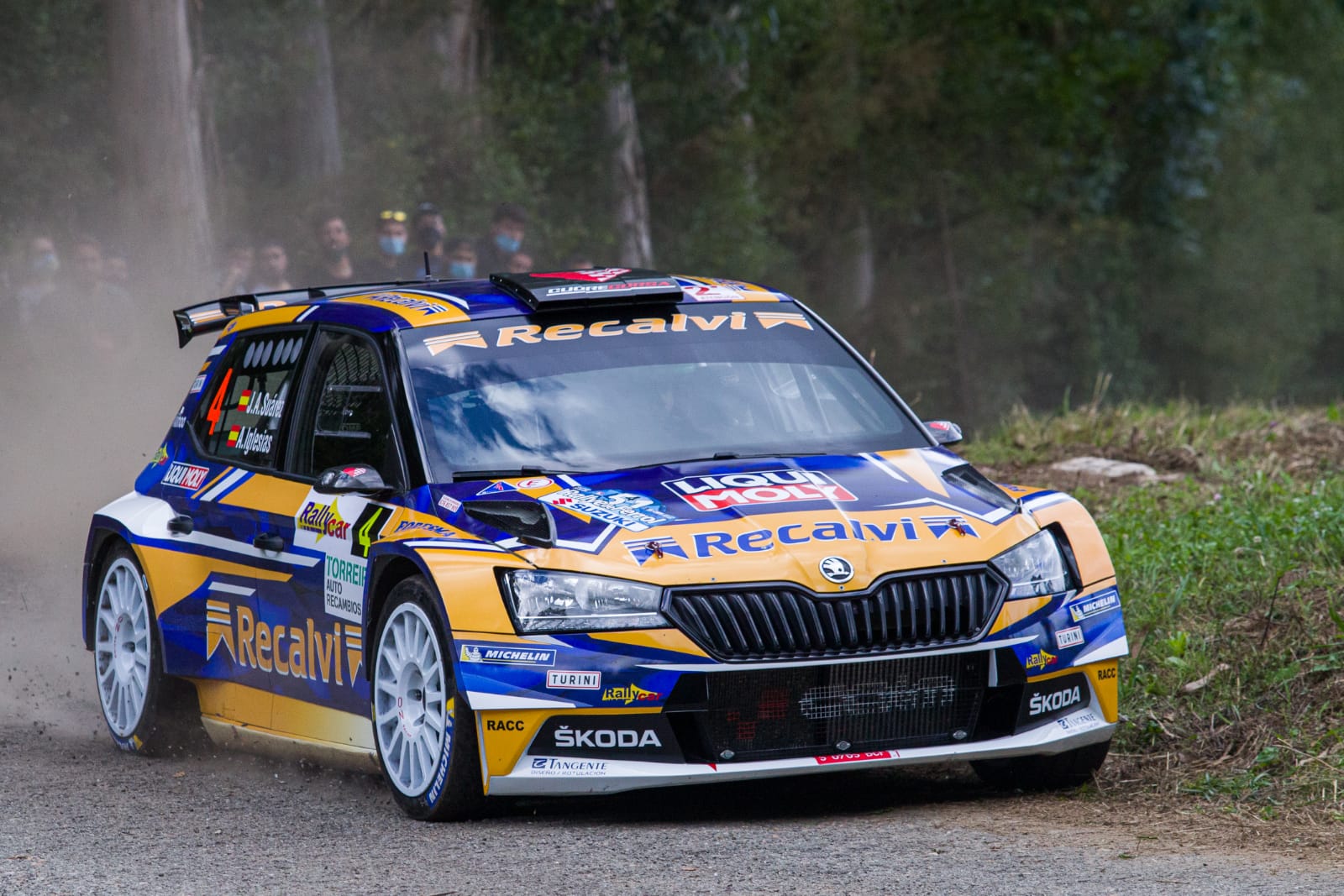 TC 01 IRIXOA – MONFERO: Scratch para “Cohete” Suárez y los pinchazos, en boca de todos
