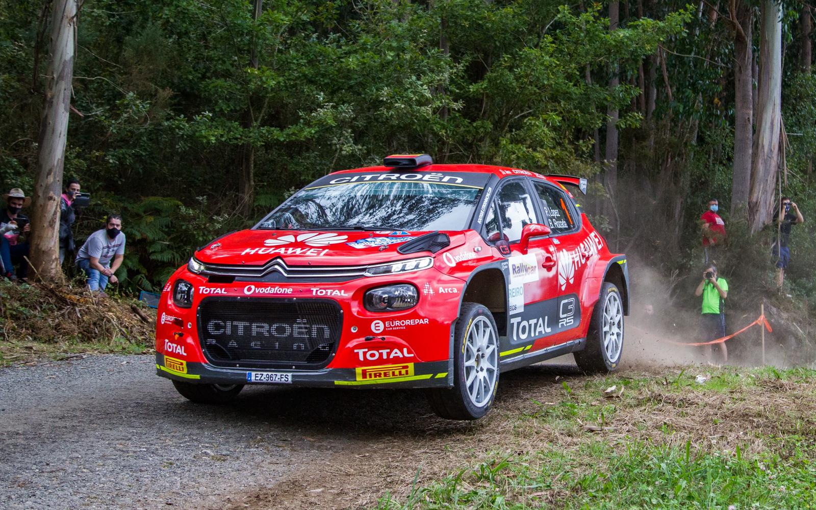 Pepe López, una vez más, imbatible en el Rallye de Ferrol – Suzuki