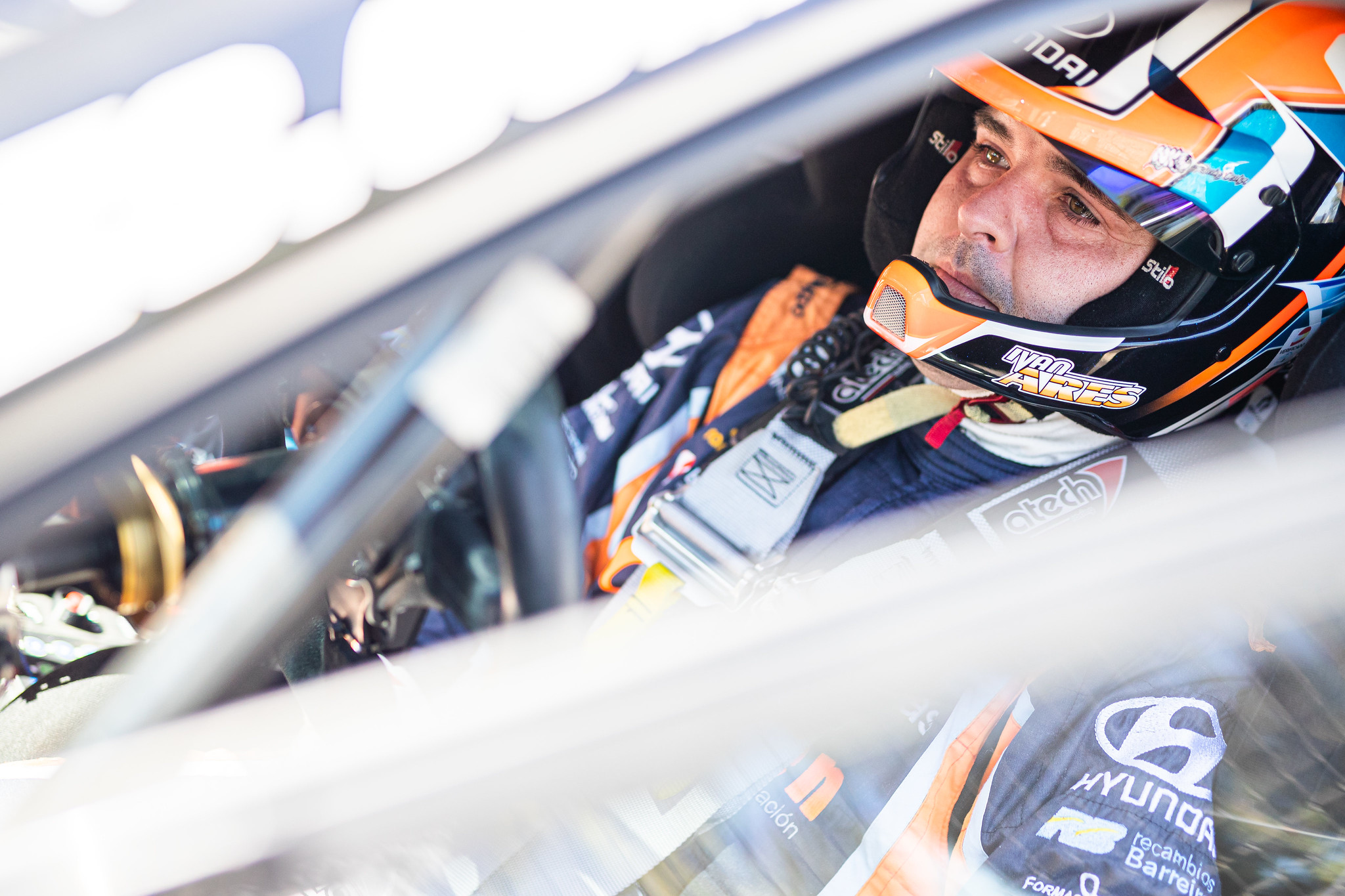 Iván Ares, el más rápido en el Shakedown del 52 Rallye de Ferrol-Suzuki