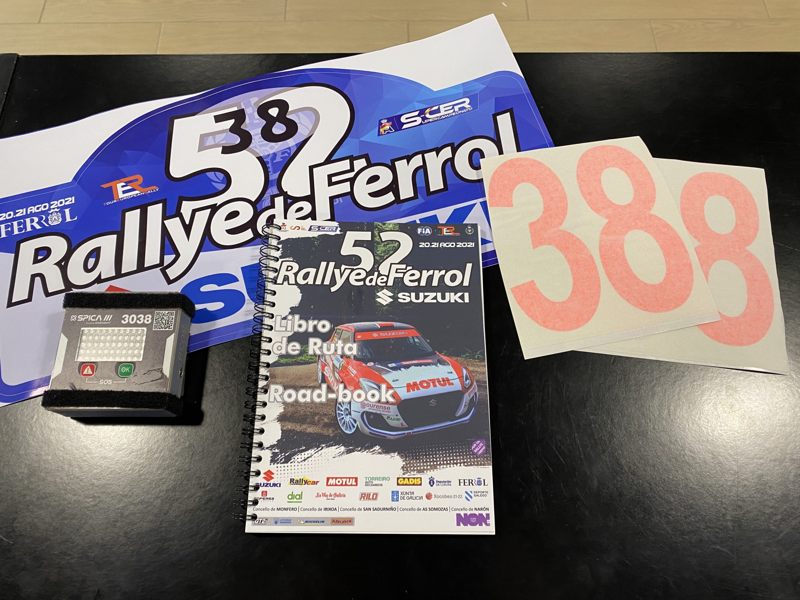El 52 Rallye de Ferrol-Suzuki ya está en marcha con la jornada de reconocimientos