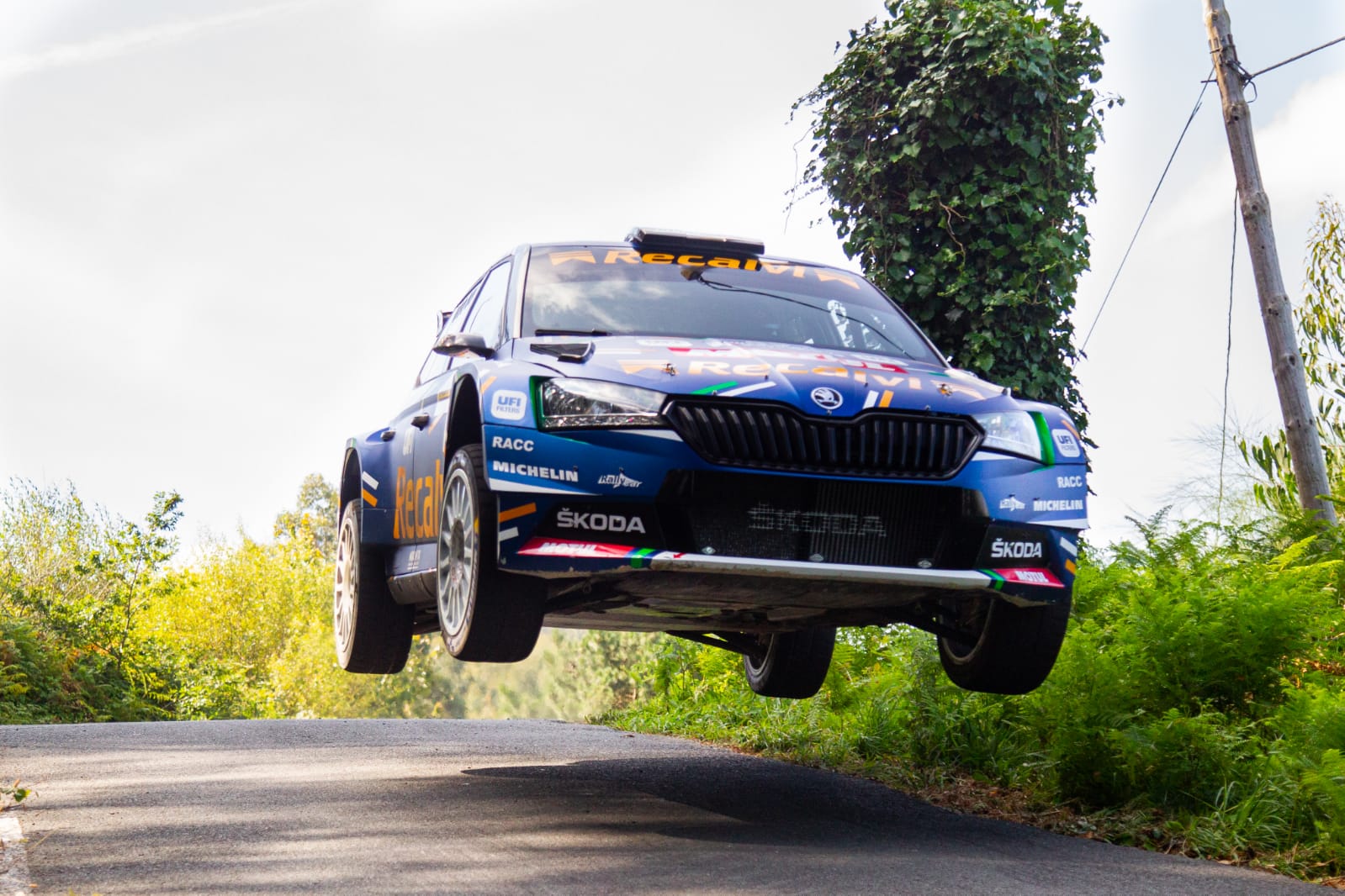 “Cohete” Suárez saldrá en primera posición al 52 Rallye de Ferrol-Suzuki