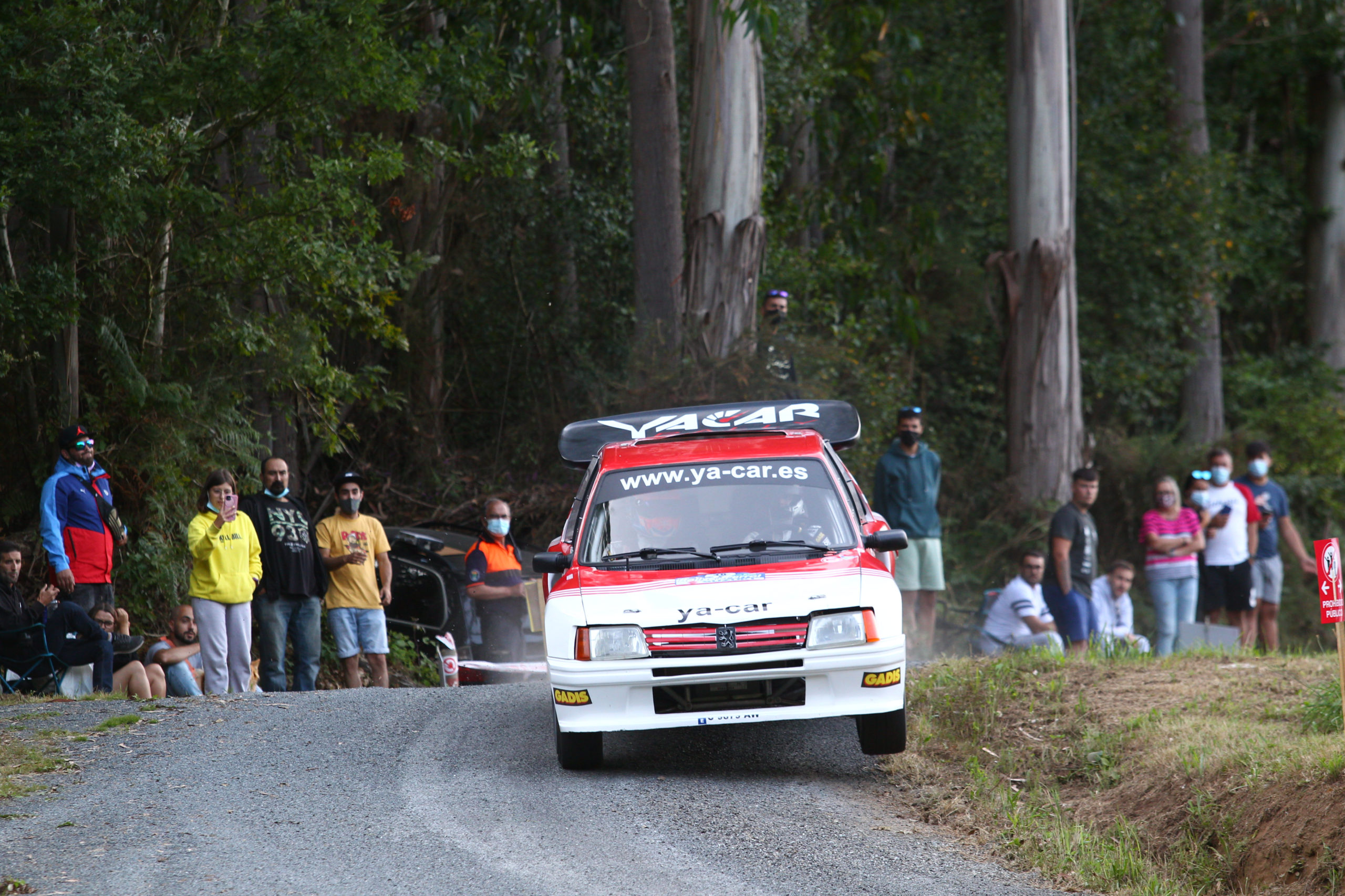 Nadie sigue el ritmo de Álvaro Muñiz en el Trofeo Deputación da Coruña