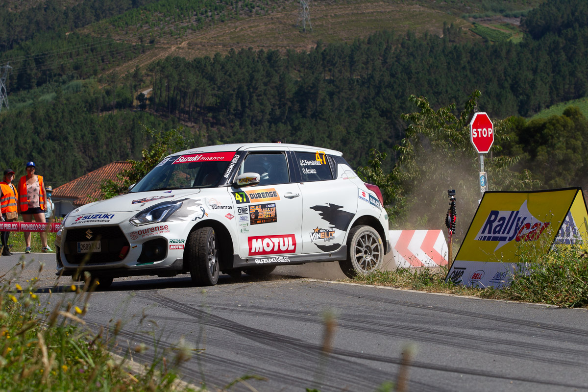 Juan Carlos Fernández, la referencia en la Copa Suzuki Swift