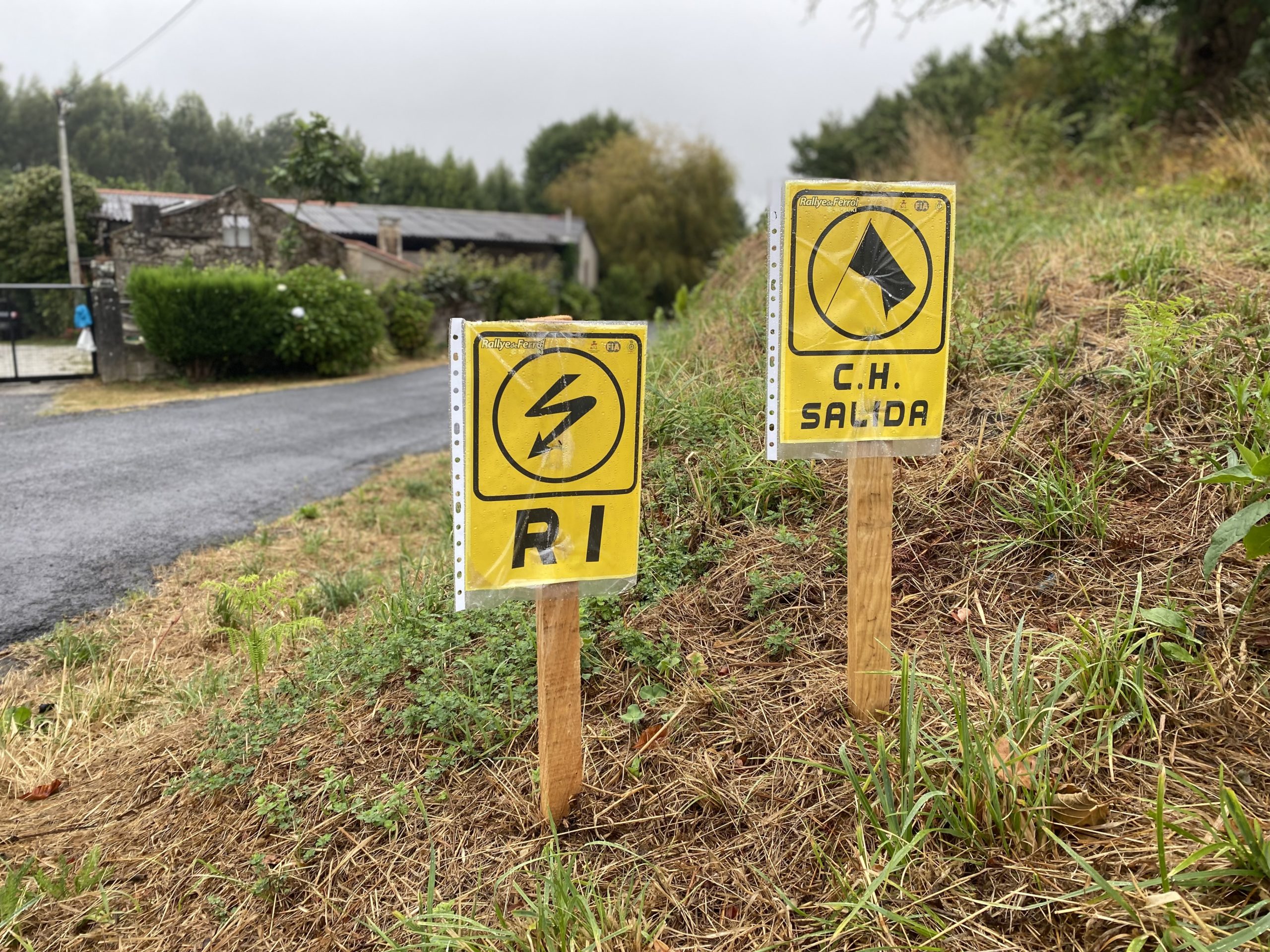 Todo está preparado para que comience el 53 Rallye de Ferrol-Suzuki