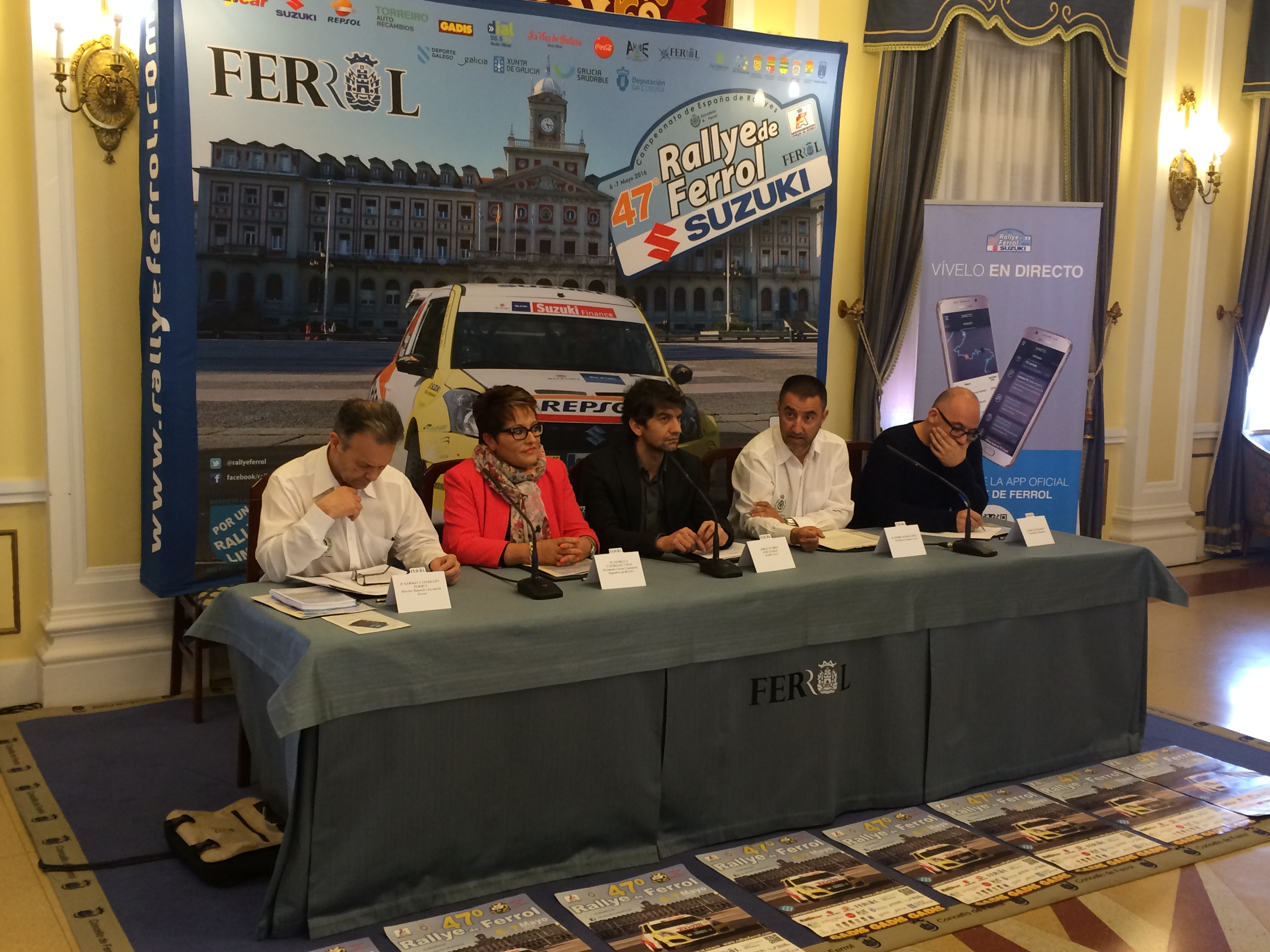 Presentación 47 Rallye de Ferrol