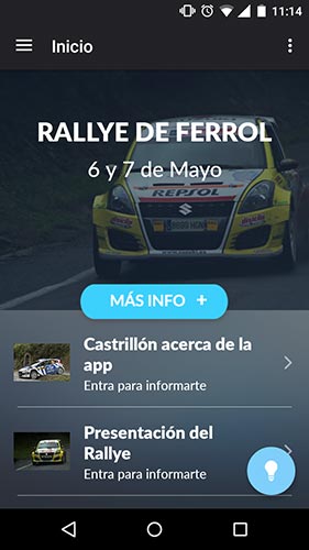 App del 47 Rallye de Ferrol