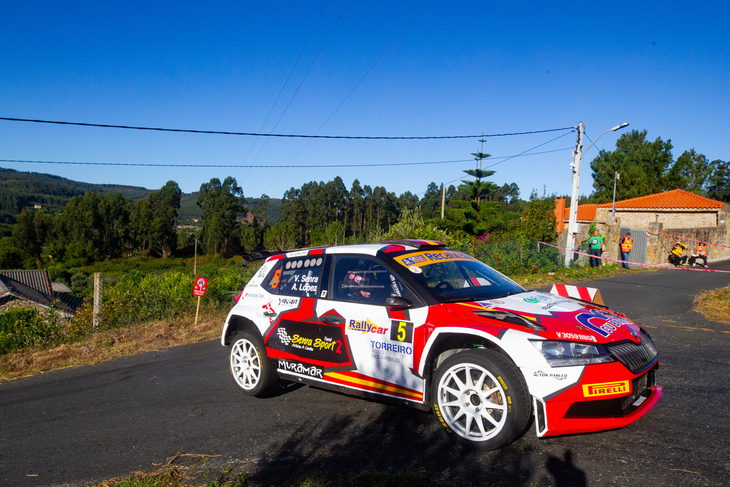 Víctor Senra saldrá en primera posición a los tramos del 53 Rallye de Ferrol-Suzuki