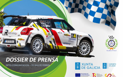 Dossier de Prensa 55 Rallye de Ferrol